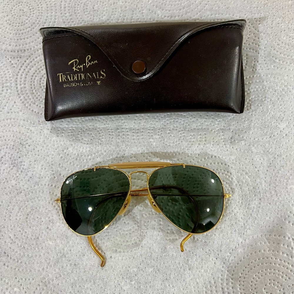 Ray-Ban Vintage sunglasses